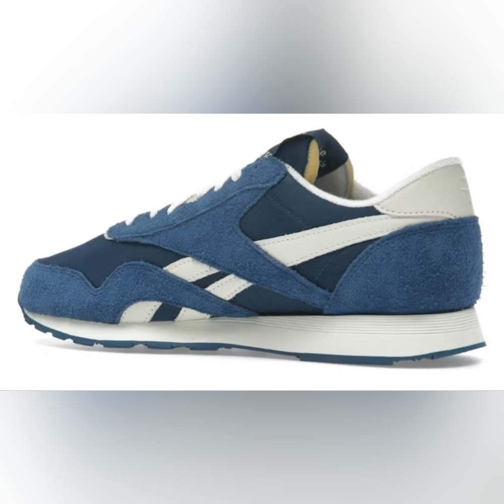 Reebok Blue and White Sneakers - Picture 3 of 8
